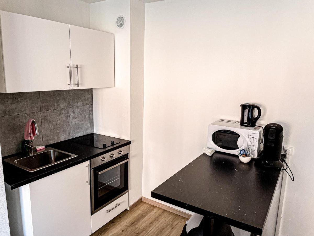 Le Paisible-T1-26M2 Appartement Centre Ville Mulhouse Extérieur photo