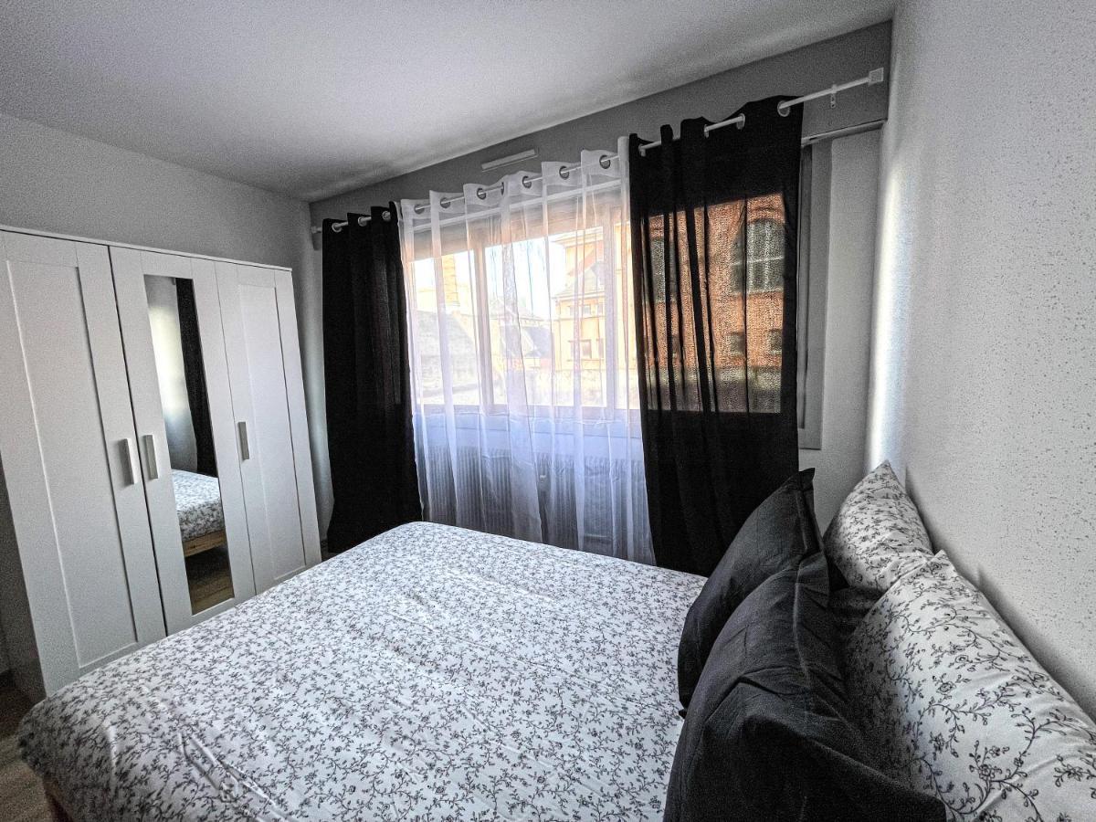 Le Paisible-T1-26M2 Appartement Centre Ville Mulhouse Extérieur photo
